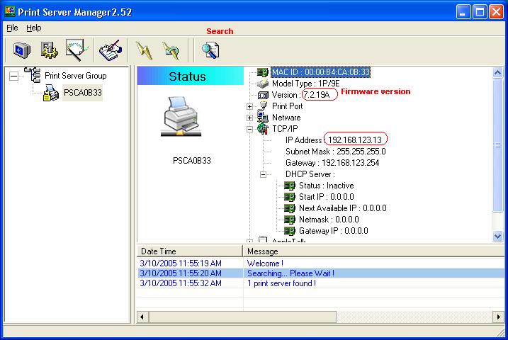 Server 2003 Add Printer Driver