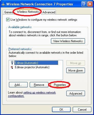 Connecting to wireless router validating identity