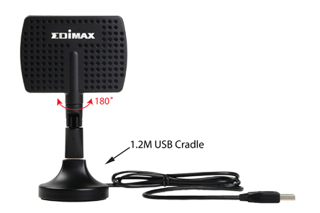 Edimax EW-7811DAC USB Cradle for Enhanced Wireless Signal