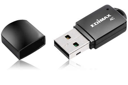 Edimax EW-7811UTC AC600 Wireless Dual-Band USB Adapter