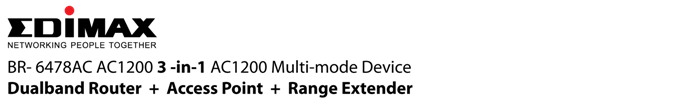 BR-6478AC 3 in 1 router