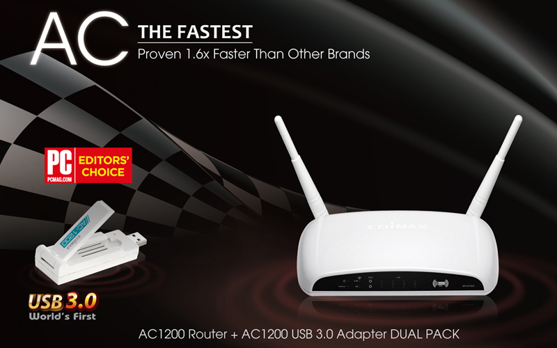 AC1200 Dual Pack (WK-2708AC)